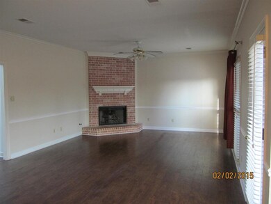 Great view of pool. Enjoy the fireplace and natura