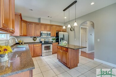 Spacious Kitchen- Granite counter tops with Ample 