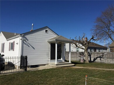 Back of property showing large addition