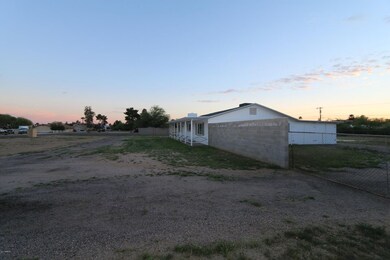 North front side of home