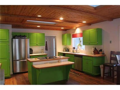 Kitchen. Cheerful kitchen with...