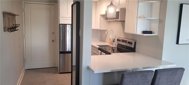 Kitchen and Entry