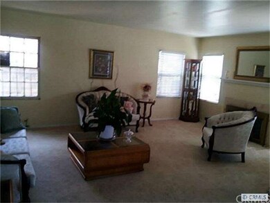 living room with fireplace