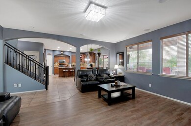 Family Room to Kitchen