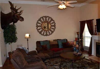 Another view of living room.