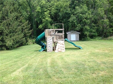 Backyard with Playset