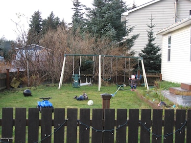 FENCED FRONT YARD