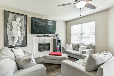 Cozy family room