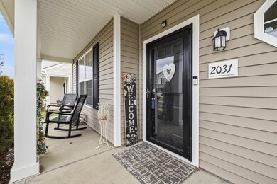 front porch