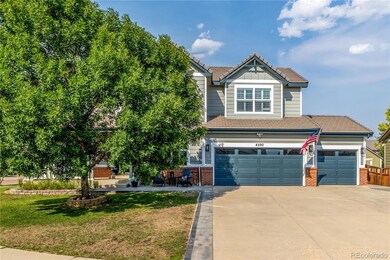 Stunning two-story property on a corner lot!