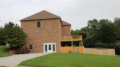 Side Drive and suite entrance