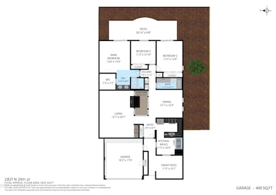 2821 N 26th Place unit 17, Phoenix, AZ 85008 - photo 3