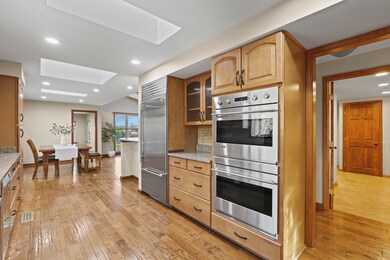 Large Kitchen Subzero Refrigerator