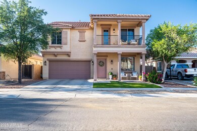 front of home