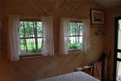 Beautiful views from the cozy bunk...