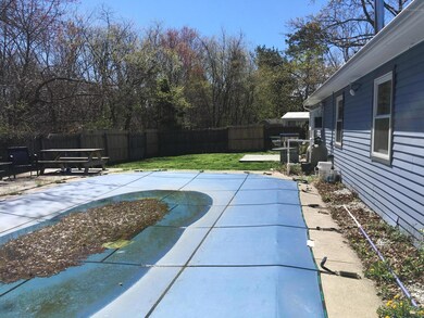 Winter Pool Cover