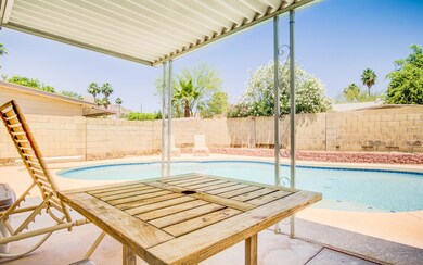 Back Patio