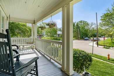Charming Front Porch