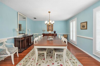 Formal Dining Room located to the right of  front