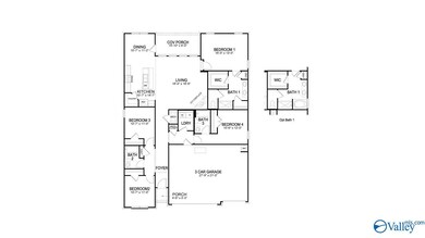 8506 Sophia Nicolle Ct, Gurley, AL 35748 - photo 2