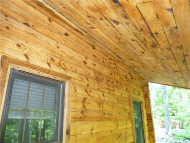 Front Porch Ceiling