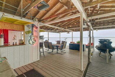 Private boat dock allows you to explore the lake a