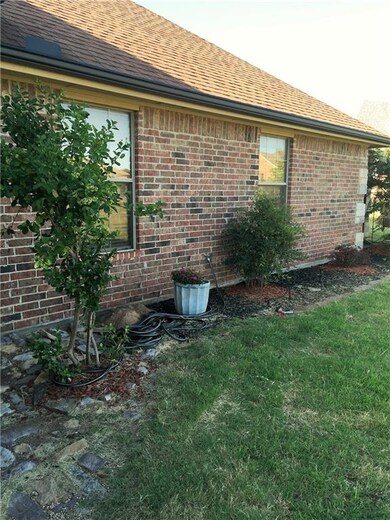 Front Exterior Flower Bed