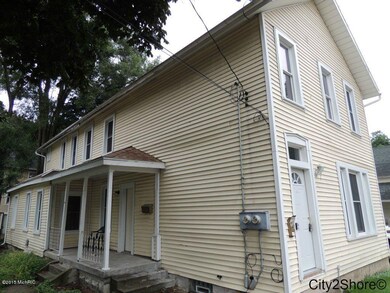 Front corner of home