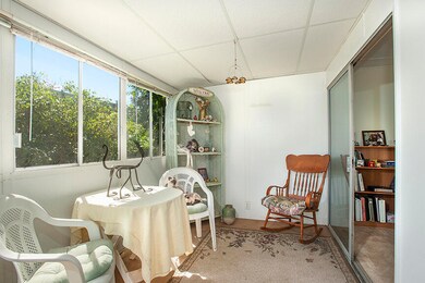 Enclosed Porch off Living Room