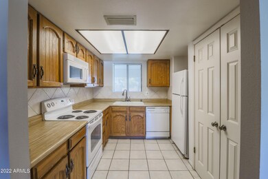 Kitchen open to living space