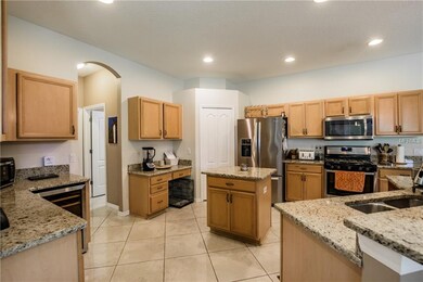 Kitchen with updated Granite and Stainless Steel A