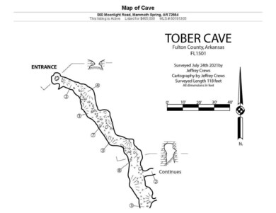 000 Moonlight Rd unit 155 Acres, Mammoth Spring, AR 72554 - photo 3