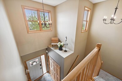 View from the second level