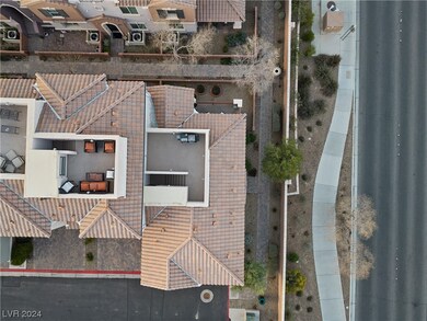 Roof top balcony