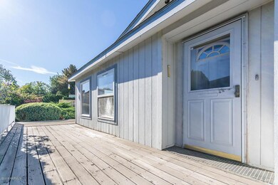 Front Door Wraparound Sunny Deck