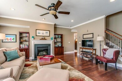 Entertain all you friends around your gas log fireplace while gathered around your kitchen table and granite island.