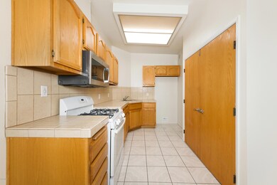 Kitchen with Laundry Area