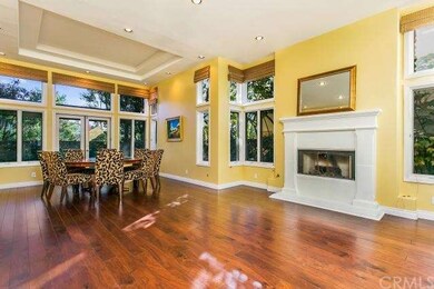 Formal Living Room & Dining Room with Gorgeous Woo