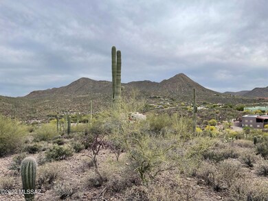 Southwest view & more Tucson Mountains
