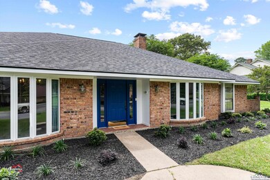 View of ranch-style home