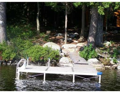 Dock is included.