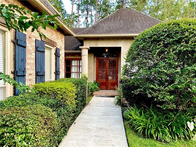 FULLY LANDSCAPED FRONT ENTRY TO HOME