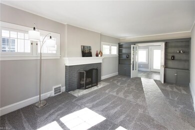 New Carpet, Gas fireplace has been uncovered and re-finished with hand crafted wood and granite hearth