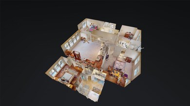 3D Virtual tour with floorplan.