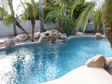 Pool Waterfall