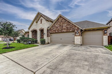  A+ Curb appeal. Beautiful stone and brick exterio