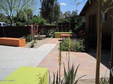 front living space