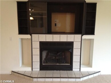 Living Room - Living Room Fireplace