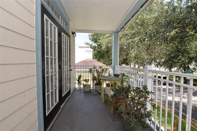 Covered Balcony