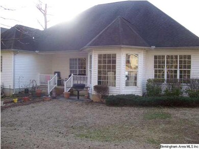 ANOTHER VIEW OF BACK. SEE PRETTY BAY WINDOW.